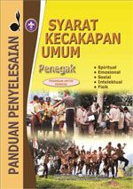 Sampul of Panduan Penyelesaian SKU Penegak